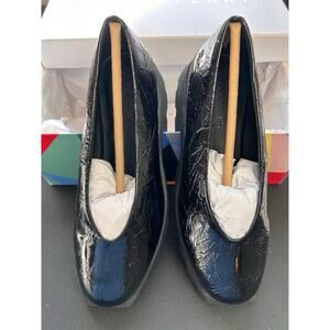 Katy Perry Women's The Daarling Lug Sole Slip On Black Size 5.5 New in Box!